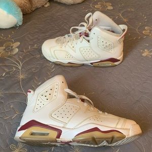 Jordan 6 maroon